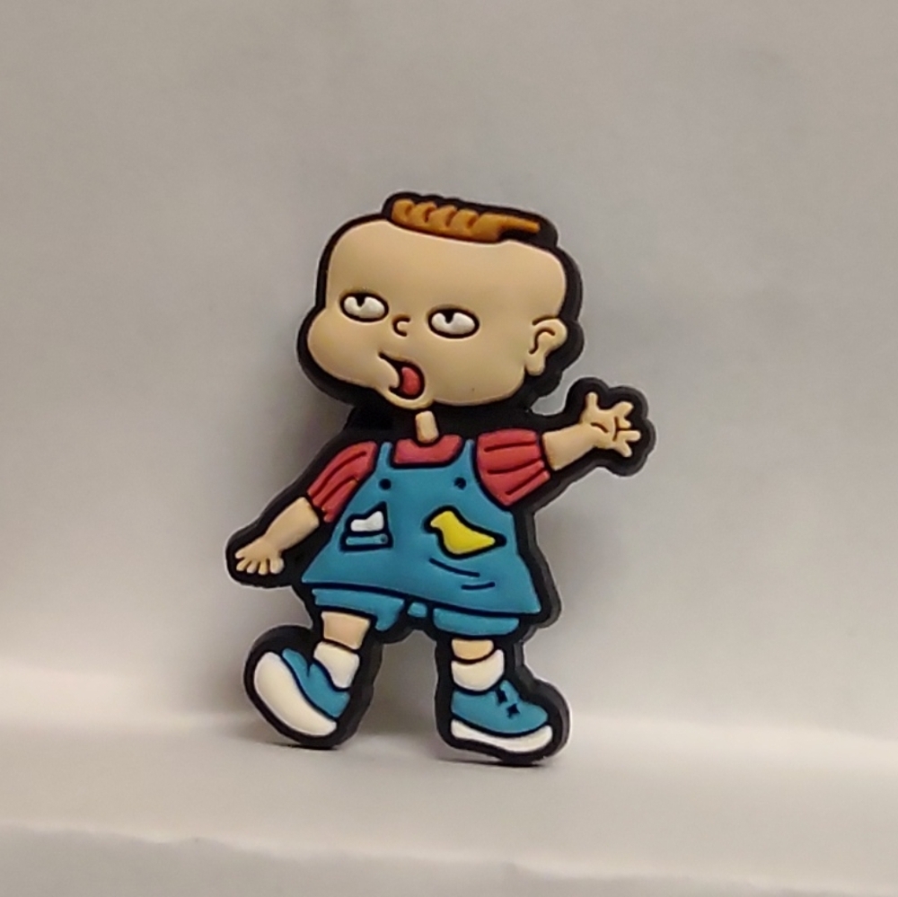 5/$5 Rugrats Phillip DeVille Croc Shoe Charm